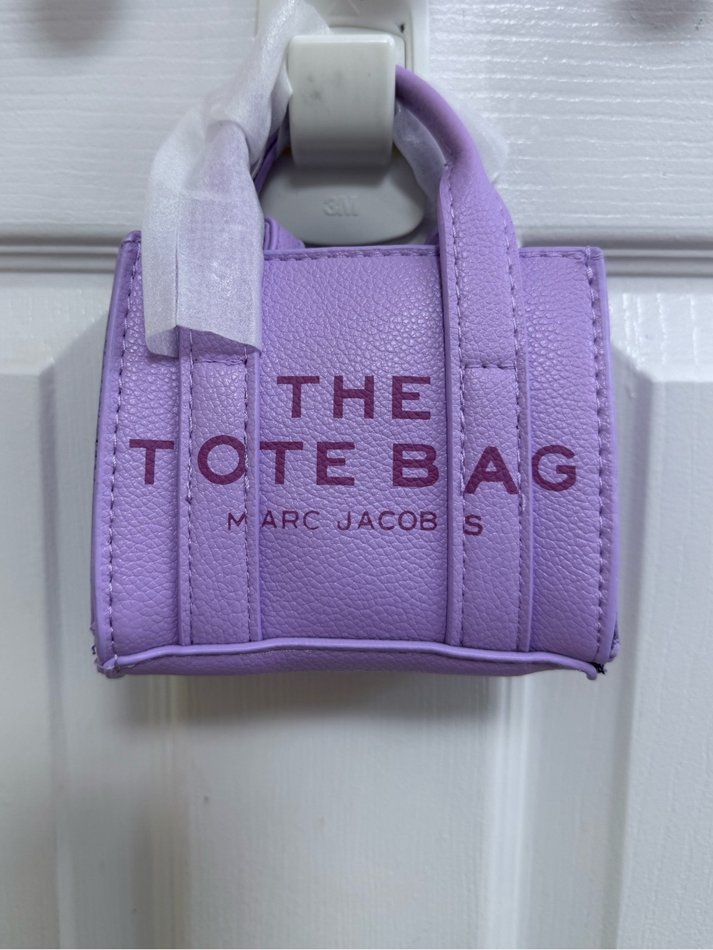 NWT The Tote Bag Mini Lavender Crossbody